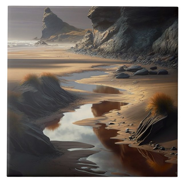Azulejo Sunset Shore (Frente)