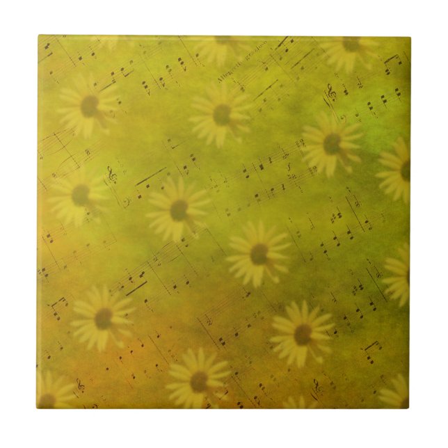 Azulejo Sunshine Medios Mixtos  (Frente)