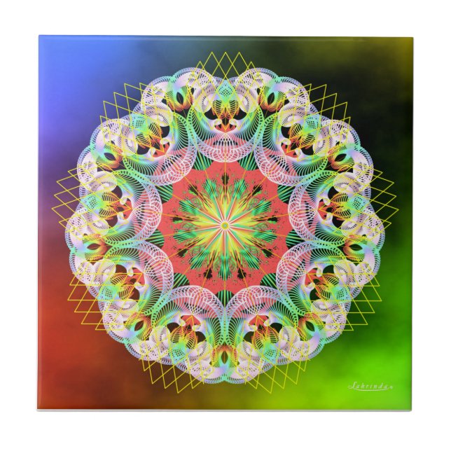 Azulejo Sunshine Within (Frente)