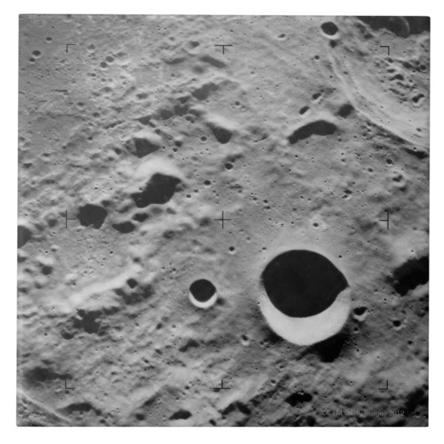 Azulejo Superficie de la luna (Frente)