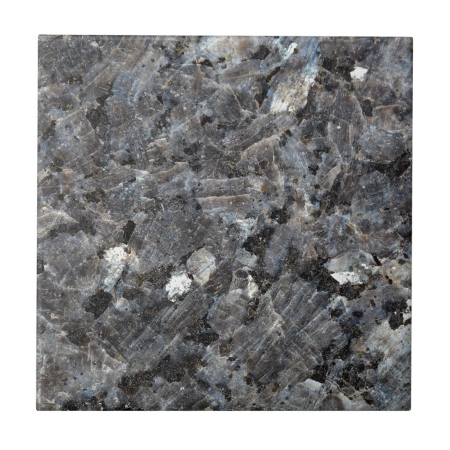 Azulejo Superficie de una roca de la labradorita (Frente)