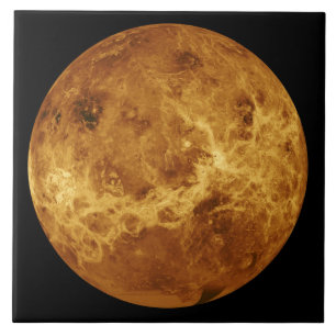 Azulejo Superficie del planeta Venus