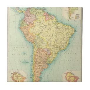 Azulejo Suramérica política