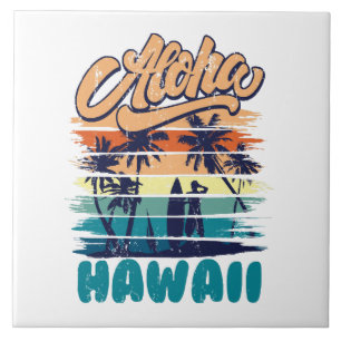 Azulejo Surf - Aloha Hawaii