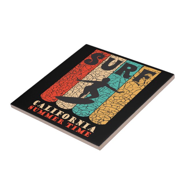 Azulejo Surf California Ceramic Tile (Lado)