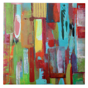 Azulejo Surf Club 6 x 6 Tile cerámico