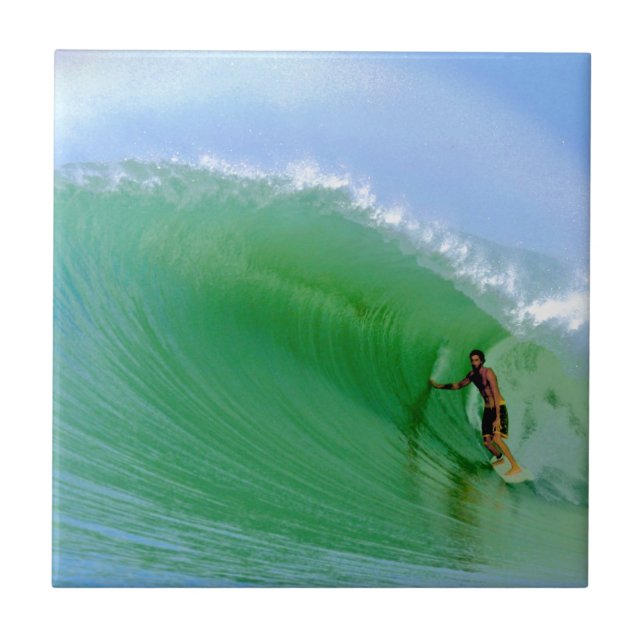 Azulejo Surf la ola de surf perfecta Isla Nias (Frente)