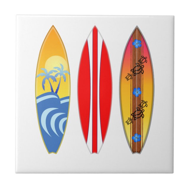 Azulejo Surf Vintage (Frente)