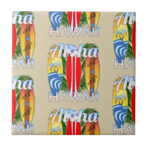 Azulejo Surfing Aloha Hawaii