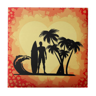 Azulejo Surfista