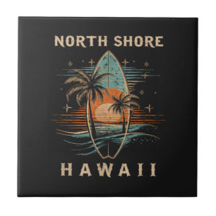 Azulejo Surfista North Shore Hawái