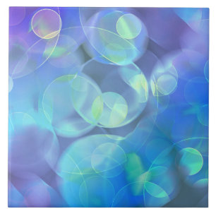 Azulejo Surreal Fractal Abstract Design