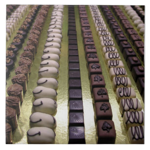 Azulejo Surtidos del chocolate