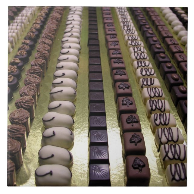 Azulejo Surtidos del chocolate (Frente)