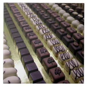 Azulejo Surtidos del chocolate