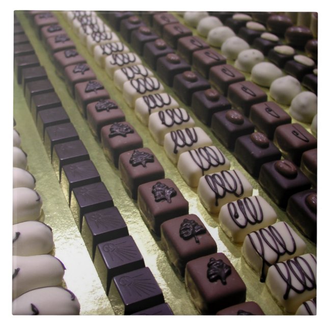 Azulejo Surtidos del chocolate (Frente)