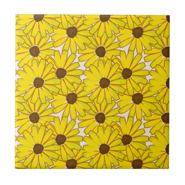 Azulejo Susan's Black Eyed (Frente)