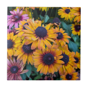 Azulejo Susans de ojos negros