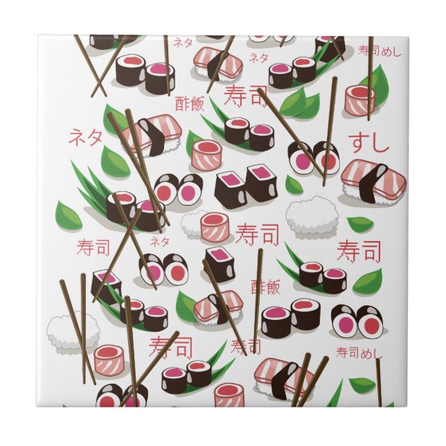 Azulejo Sushi (Frente)