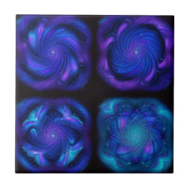 Azulejo Susurros Azules Del Universo