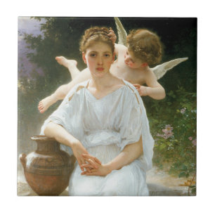 Azulejo Susurros de Amor, Primera Ensoñación de Bouguereau