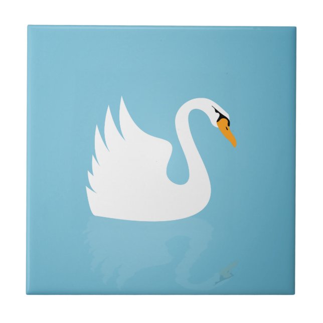 Azulejo Swan (Frente)