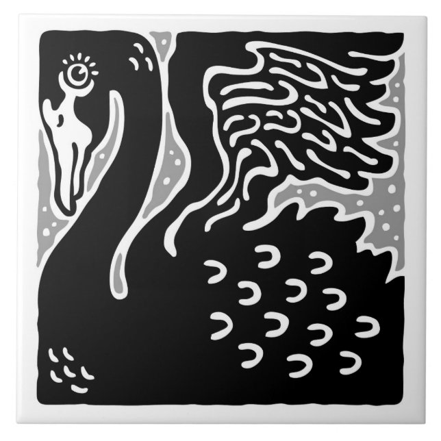 Azulejo Swan (Frente)
