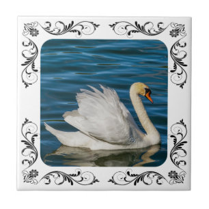 AZULEJO SWAN