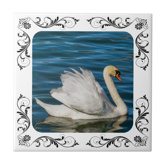 AZULEJO SWAN (Frente)