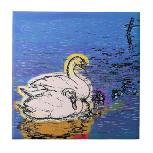 AZULEJO SWANS