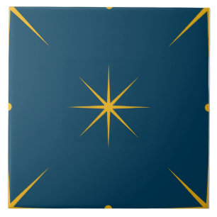 Azulejo Sweet Dreams Gold Stars