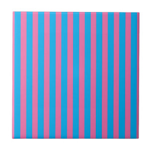 Azulejo Sweetshop Candy Shop Stripe Cute Retro