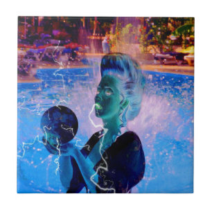 Azulejo Swimmer eléctrico