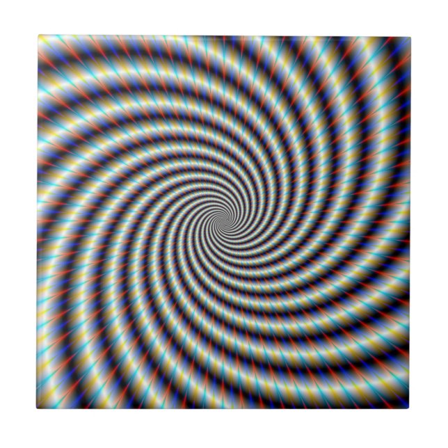 Azulejo Swirl Psychedelic (Frente)