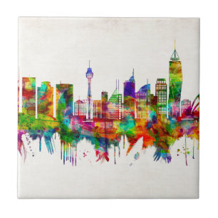Azulejo Sydney Australia Skyline