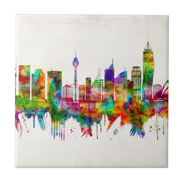 Azulejo Sydney Australia Skyline (Frente)