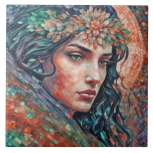 Azulejo "Sylvarra" - Susurros en Tesserae