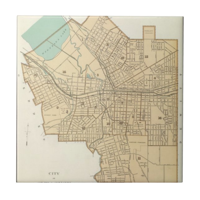 Azulejo Syracuse (Frente)