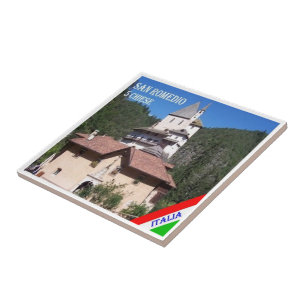 Azulejo TAA009 SANZENO, TRENTO (Italia),