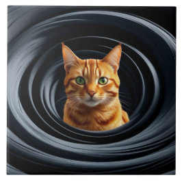 Azulejo Tabby Gyre Tile Decorativo