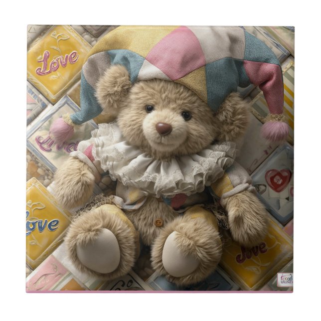 Azulejo Tabla de cortar (Frente)