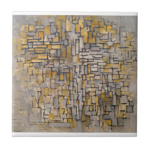 Azulejo Tableau Mondrian No 2 Composición No VII 1913