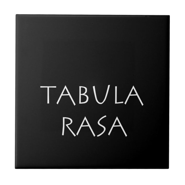 Azulejo Tabula rasa (Frente)