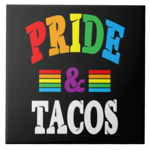 Azulejo Tacos Orgullo Lgbt