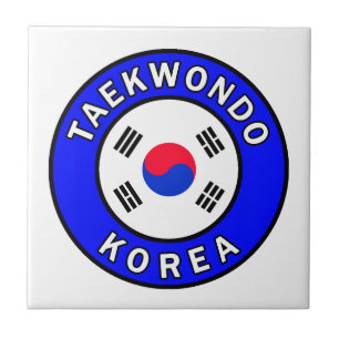 Azulejo Taekwondo