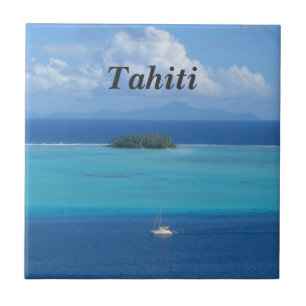 Azulejo Tahití