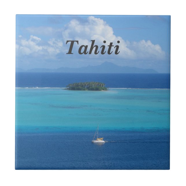 Azulejo Tahití (Frente)