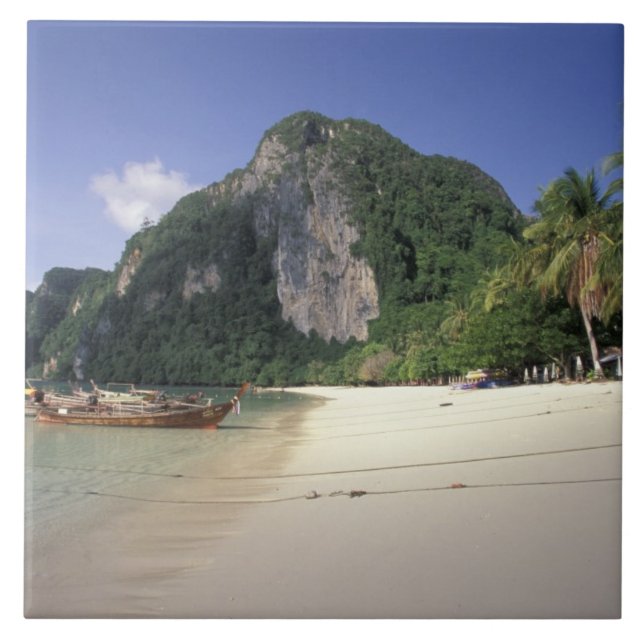 Azulejo Tailandia, Mar de Andamán, Isla de Ko Phi Phi, Pla (Frente)