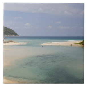 Azulejo Tailandia, Phuket, playa Nai Harn.