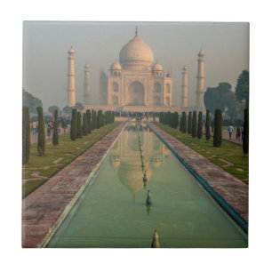 Azulejo Taj Mahal, Agra, Uttar Pradesh, India